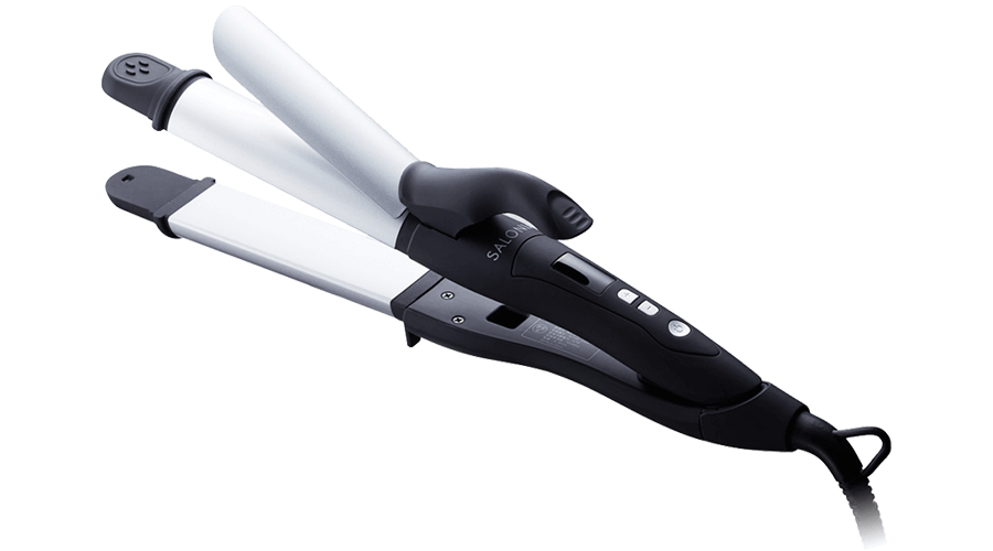 2WAY STRAIGHT  CURL IRON｜ SALONIA OFFICIAL SITE