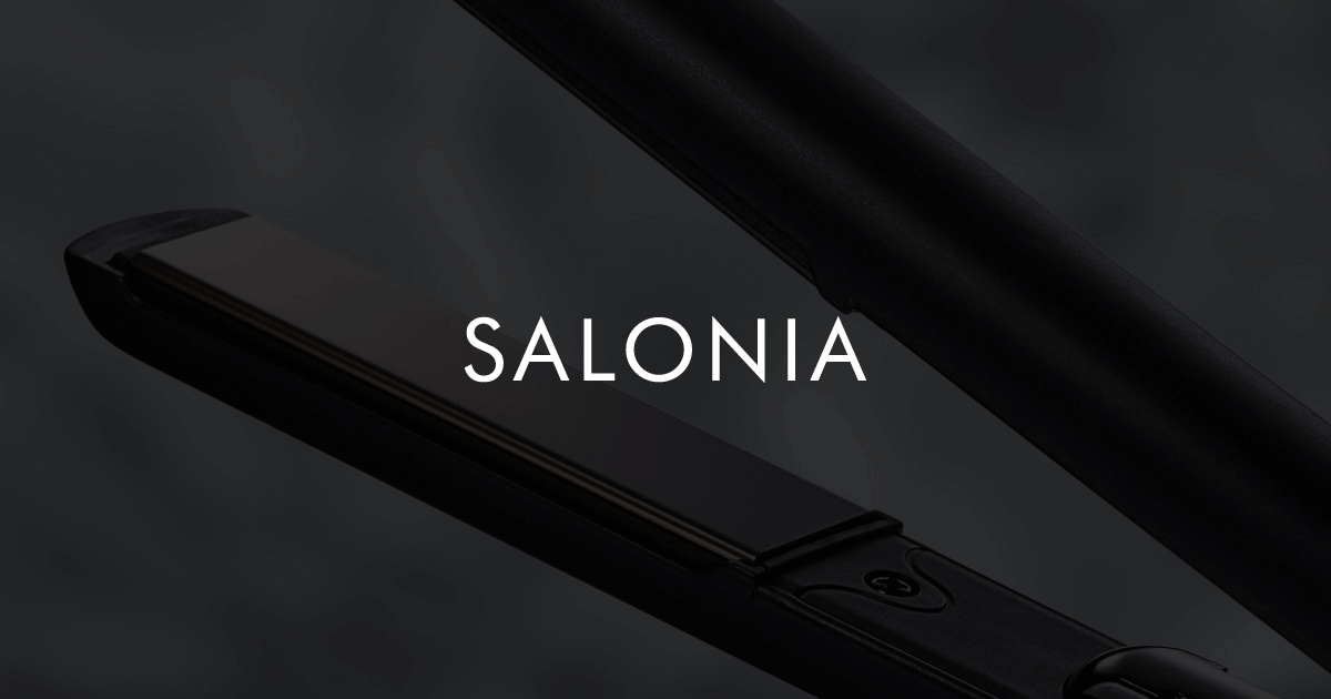 HAIR STRAIGHTENER｜ SALONIA OFFICIAL SITE