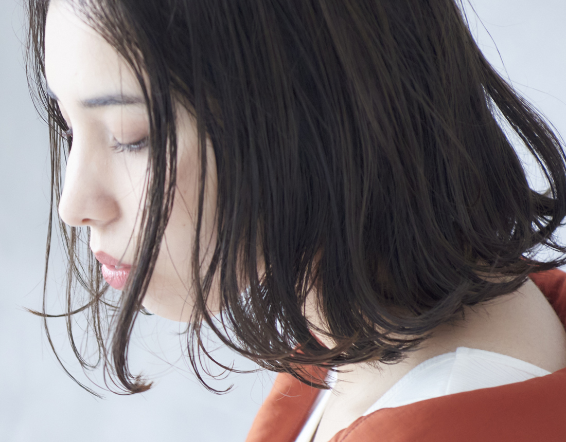 【簡単】ミディアム×外ハネで作る抜け感ヘアの作り方