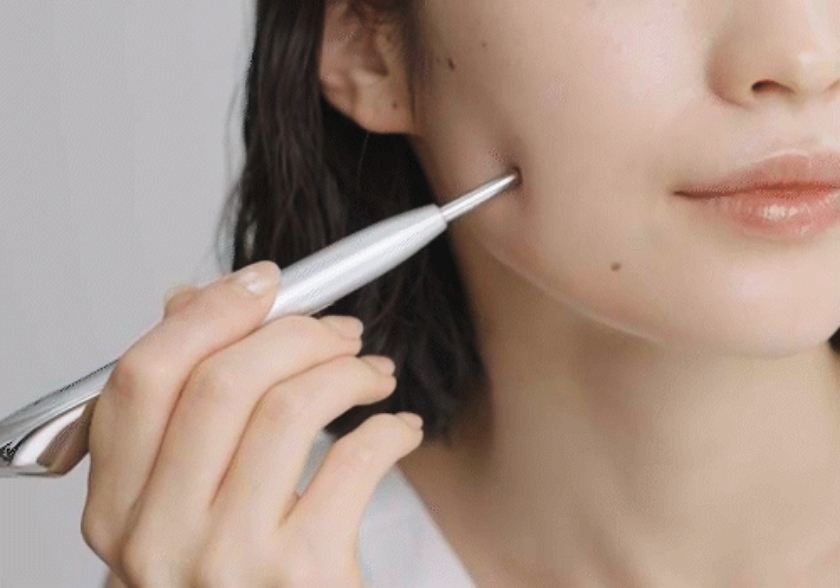 クッションスティックの使用イメージ