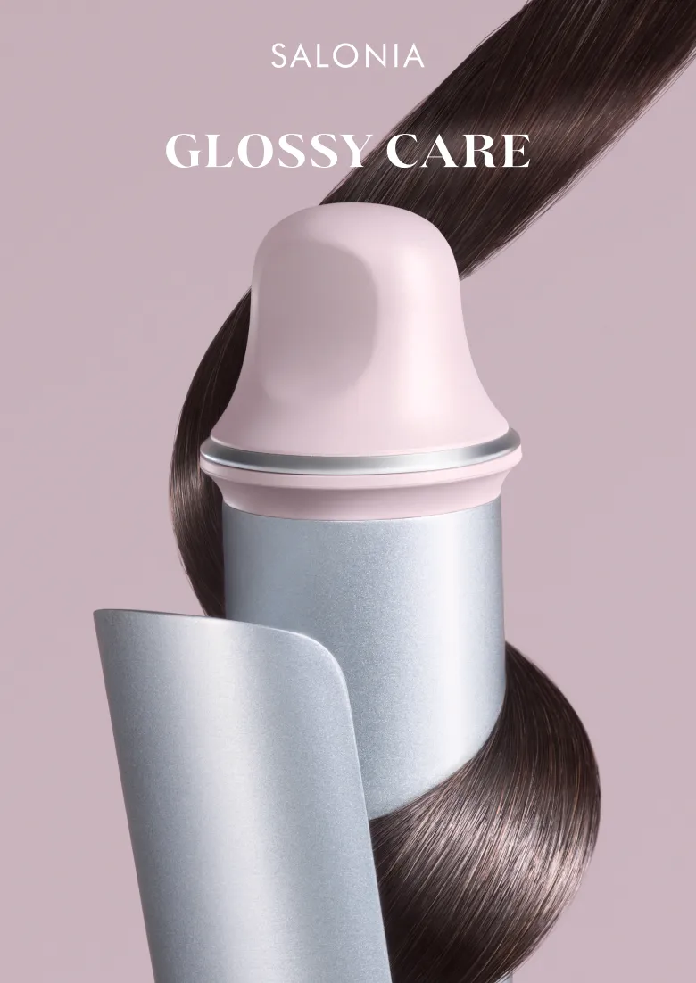 グロッシーケア カールヘアアイロン