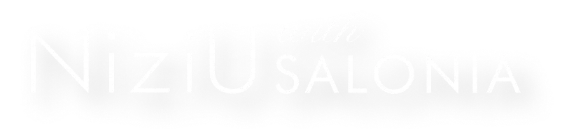NiziU with SALONIA