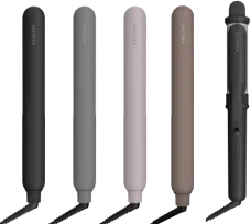 スムースシャインストレートヘアアイロン商品画像、スムースシャインカールヘアアイロン商品画像