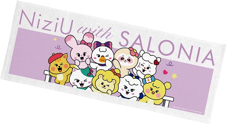 NIZOOオリジナル手ぬぐい画像