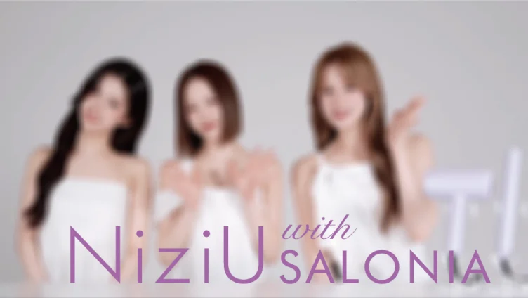 SALONIA NiziU スペシャル動画