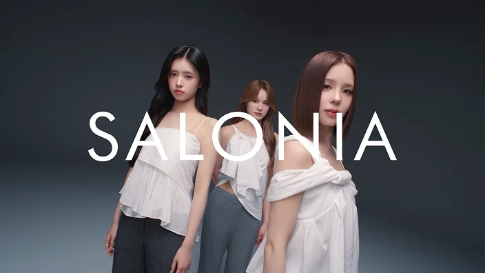 SALONIA NiziU スペシャル動画