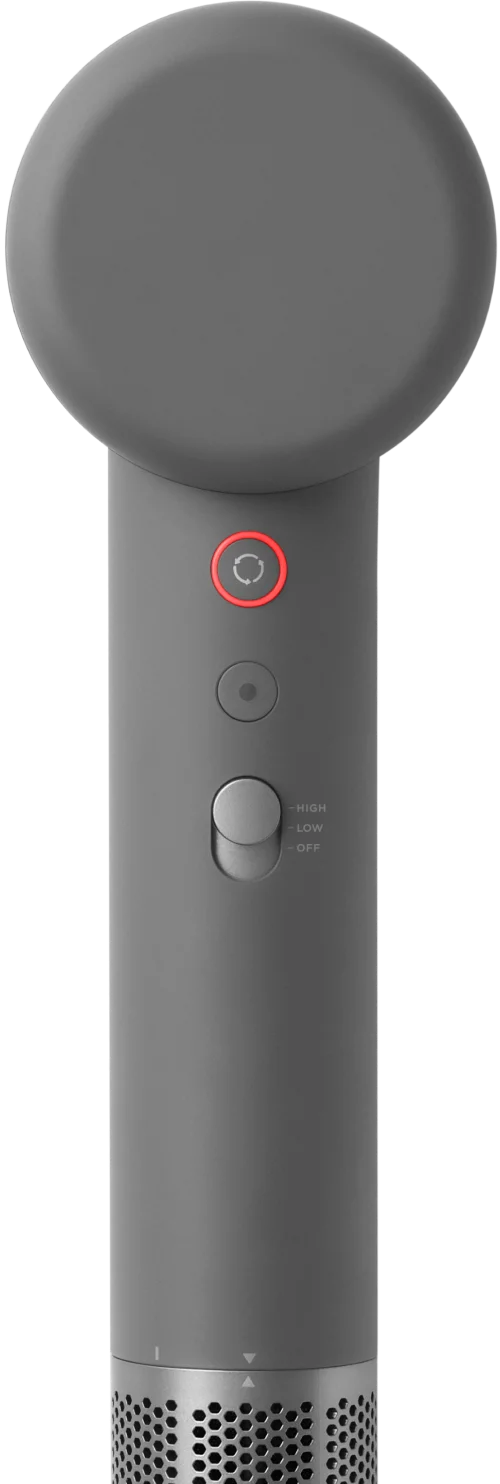 スムースシャインスマートドライヤーの各種ボタン