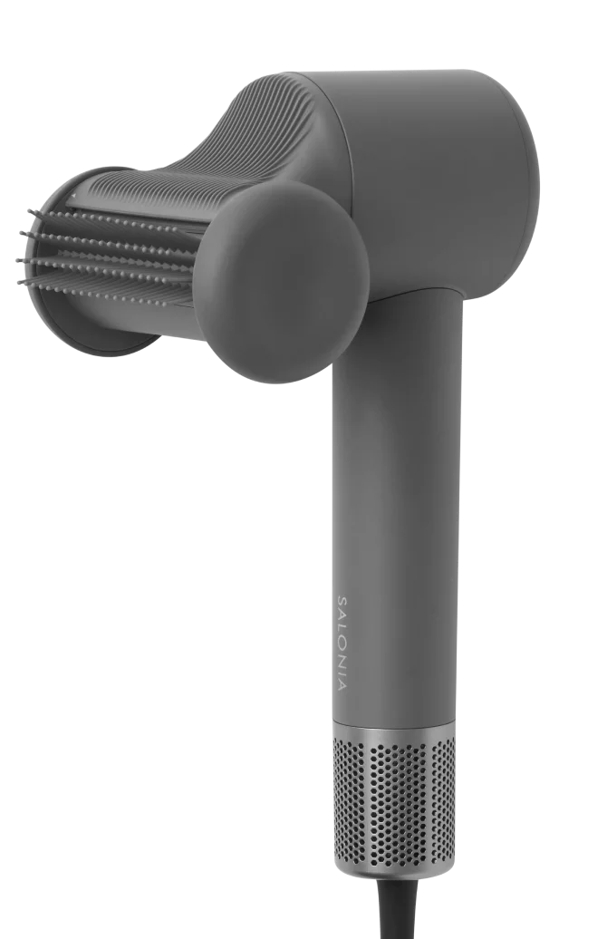 ブラシモード​のスムースシャインスマートドライヤー