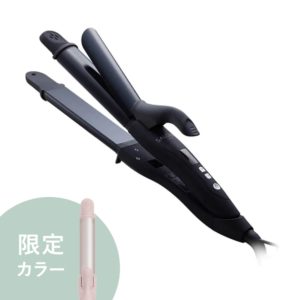 2WAYストレート&カールヘアアイロン