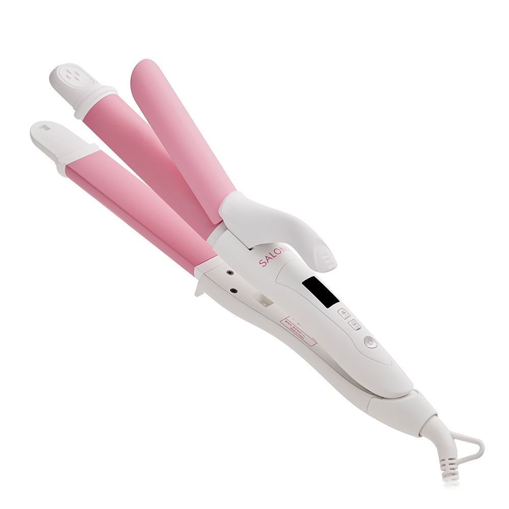 春夏限定 2wayストレート カールヘアアイロン Salonia サロニア 公式サイト