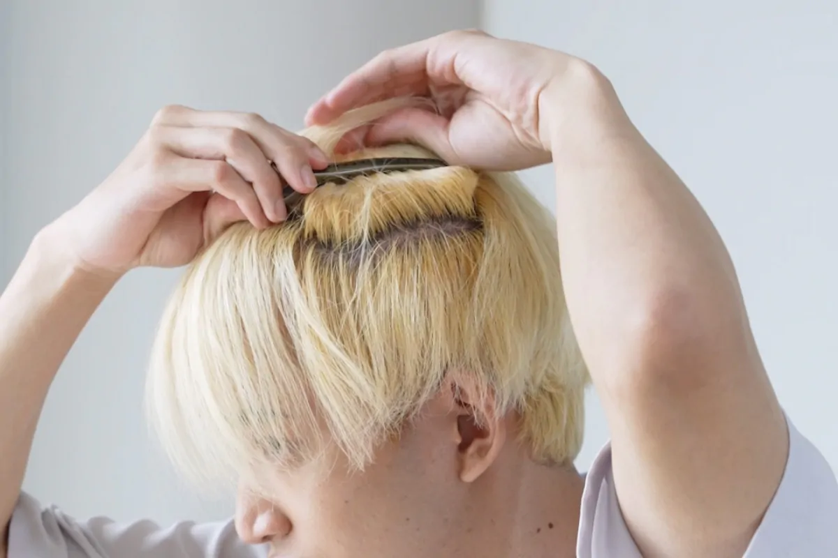 ゆるっとおしゃれにパーマヘアの仕方