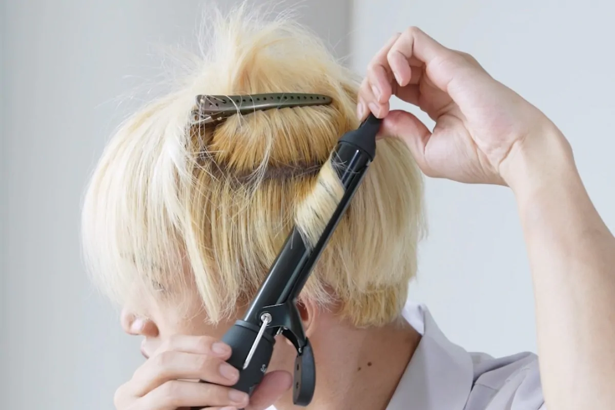 ゆるっとおしゃれにパーマヘアの仕方