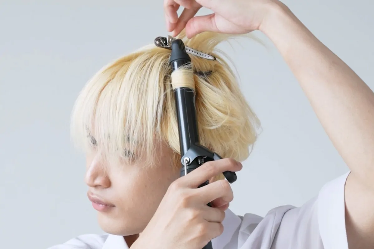 ゆるっとおしゃれにパーマヘアの仕方