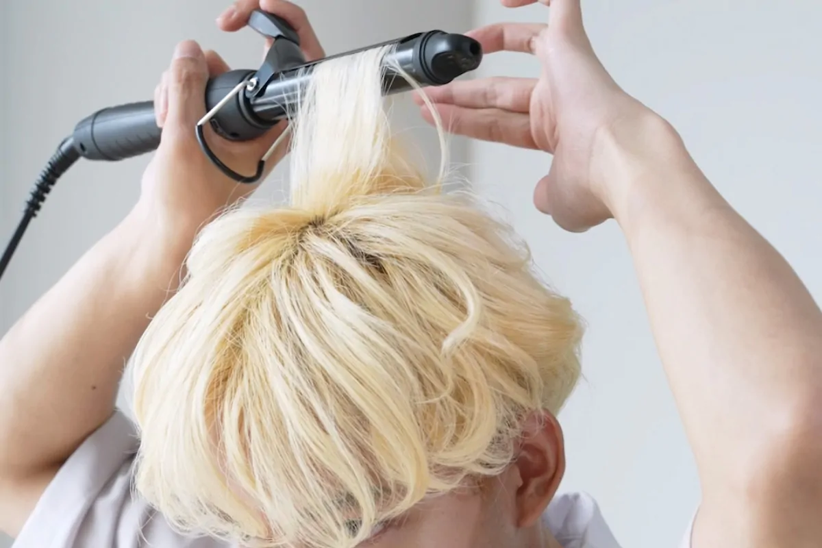 ゆるっとおしゃれにパーマヘアの仕方