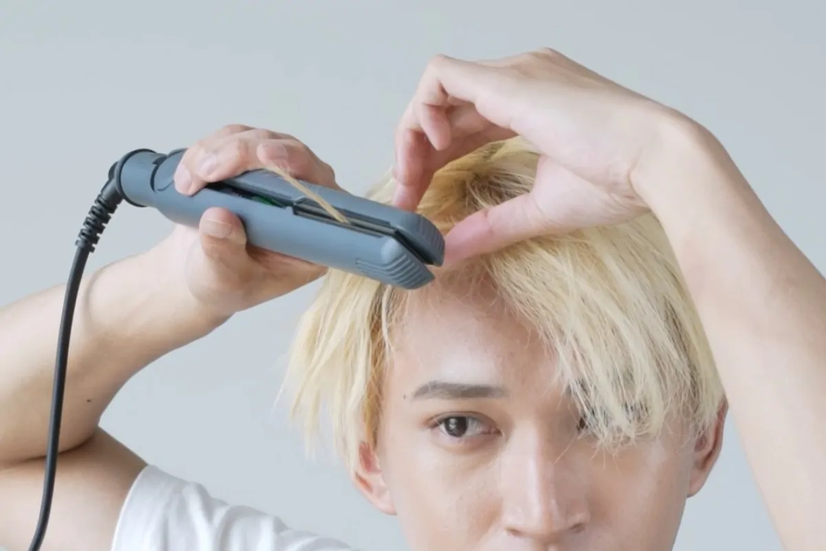 スパイラルマッシュの仕方
