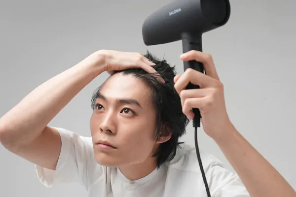 コンマヘアの仕方