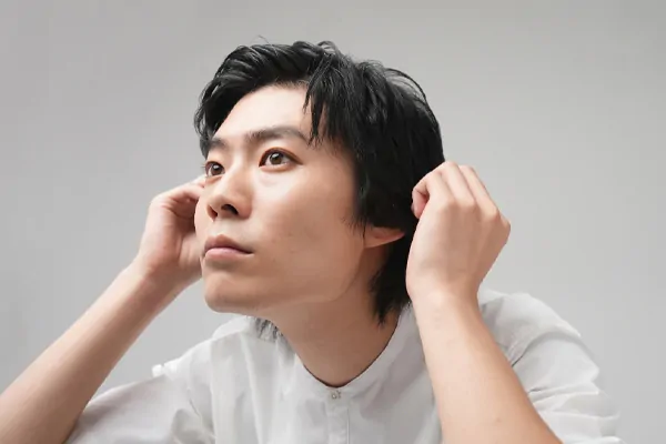 コンマヘアの仕方