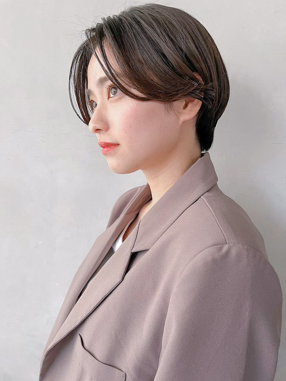 似合う髪型診断結果：ハンサムショート