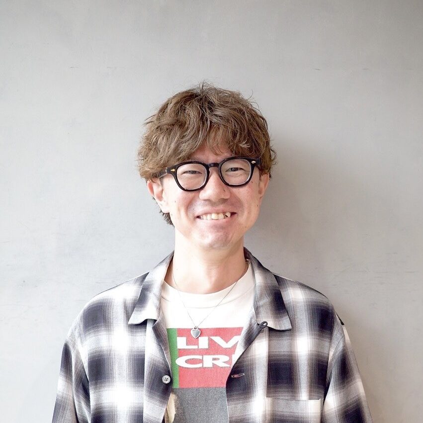 監修美容師Un ami kichijoji店長の堀越 太真樹