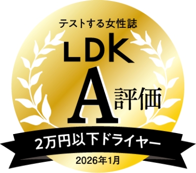 LDK A評価 2万円以下ドライヤー 2025年1月