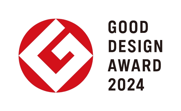 GOOD DESIGN AWARD 2024 グッドデザイン賞受賞