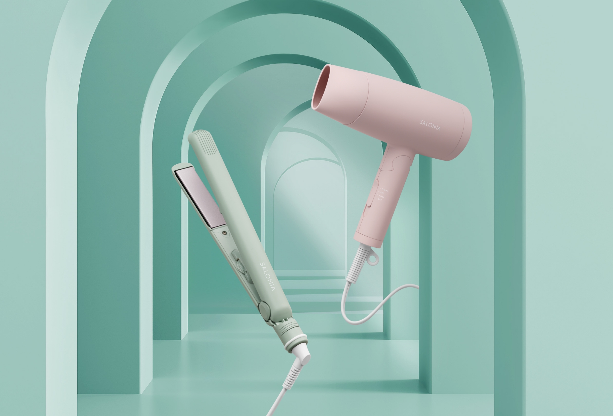 【限定セール】SALONIA やさしくしなやかな、私の流れ。​春夏限定カラー flow​（フロー